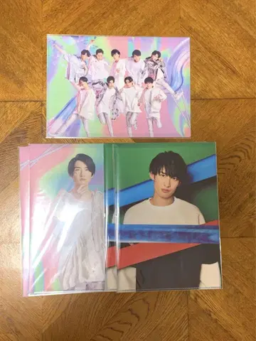 Snow Man 무카이 코지 클리어 파일 5매