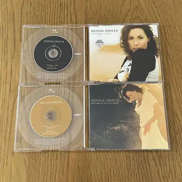 MINNIE DRIVER 미니 드라이버 CD 싱글 2장 세트