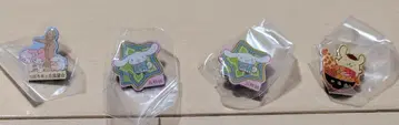 산리오 핀즈 컬렉션 홋카이도 한정 4개 세트