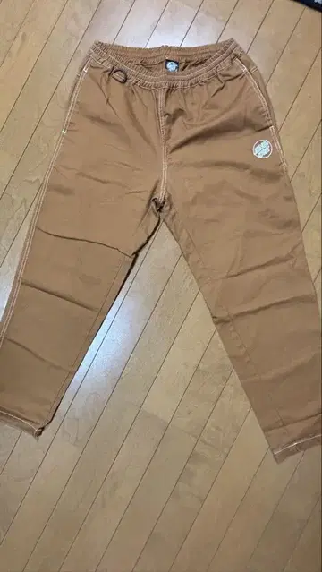 SANTA CRUZ 브라운 팬츠 L 사이즈
