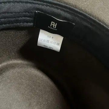 아메카지! Regetta 다크 브라운 햇
