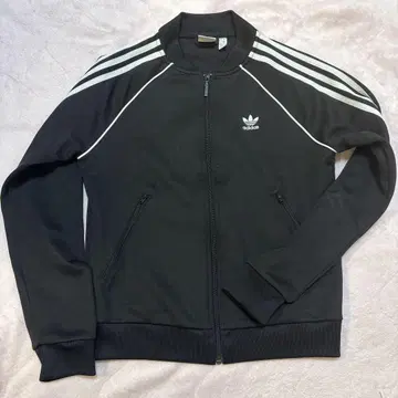 adidas 블랙 집업 자켓
