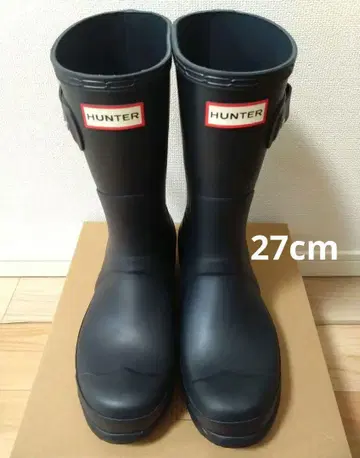 헌터 HUNTER 오리지널 숏 레인부츠 MFS9000RMA