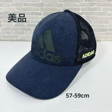 [ adidas 새상품급 ] 메쉬백 펀칭 로고 골프 캡