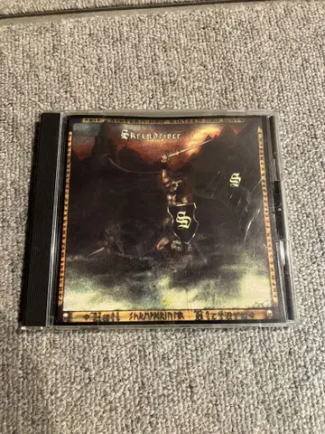 SKREWDRIVER [ HAIL VICTORY ] CD