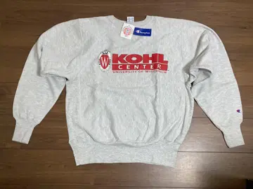 데드스탁 미사용 90s Champion 리버스 위브 자수 택 L