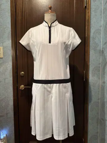 캘러웨이 골프 원피스 화이트