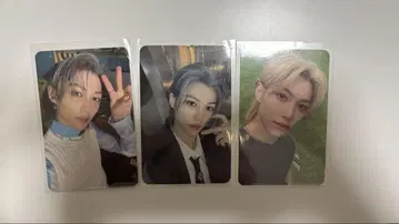 Stray Kids 필릭스 5star 트레이딩 카드 매장 혜택