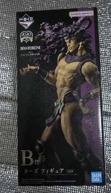 죠죠의 기묘한 모험 제일복권 카즈 피규어