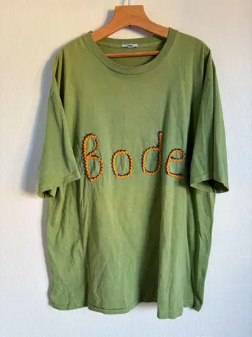 BODE T셔츠 GREEN