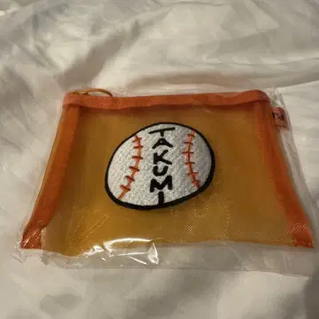 INI XQUARE MASTERPIECE 메쉬 파우치 오자키 타쿠미