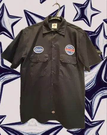 Dickies 반팔 셔츠 S 다크 네이비