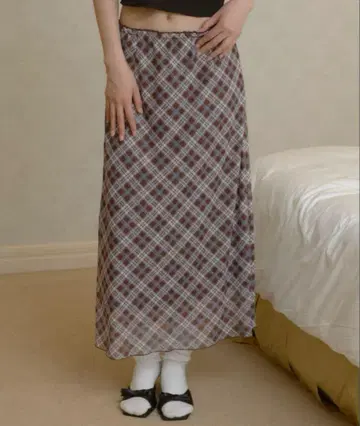 giunon stretchcheckskirt