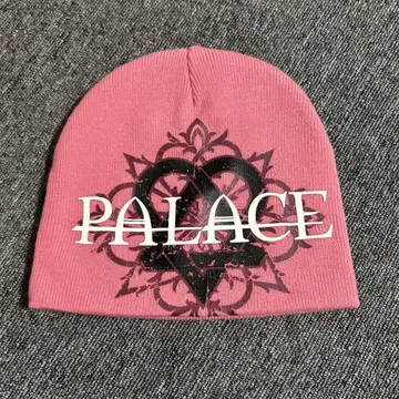 PALACE 핑크 니트 모자 punkandyo fti starteam