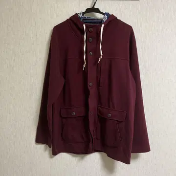 CEDAR CREST XL 버건디 마운틴 파카