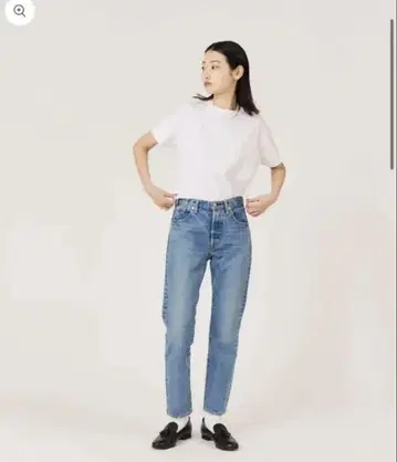 THE SHINZONE GENERAL JEANS 스트레이트 데님