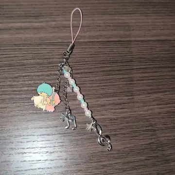 산리오 키키라라 핸드폰 스트랩 2003년 리틀트윈스타
