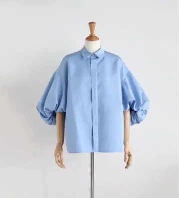 girlish St.cecilia 블로우 셔츠