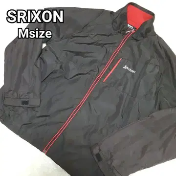 스릭슨 나일론 자켓 플리스 가을 겨울용 M 사이즈 블랙/빨간색