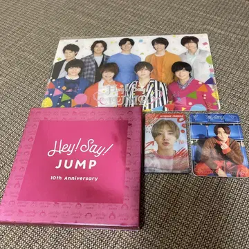 Hey! Say! JUMP 10th Anniversary 클리어 카드 외