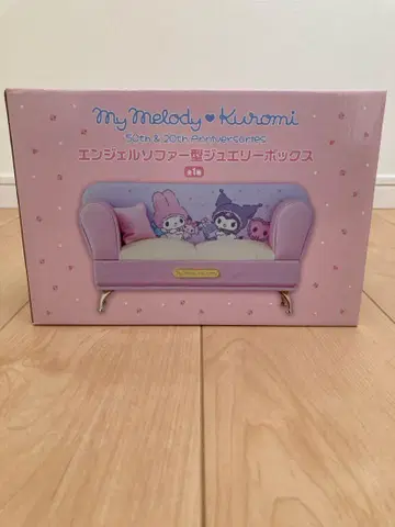 My Melody & Kuromi 쥬얼리 박스