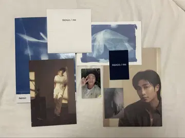 BTS INDIGO / RM 레어 트레이딩 카드 앨범 세트