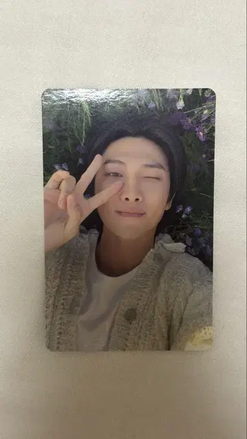 BTS INDIGO / RM 레어 트레이딩 카드 앨범 세트