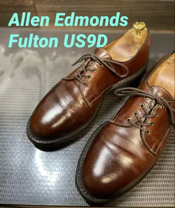 [ 빈티지 ] 아렌 에드몬즈 fulton 프루톤 크롬 엑셀 브라운