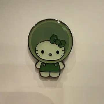 만박 일본관 모키티 시크릿 핀 배지 클로렐라