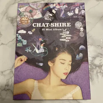 CHAT-SHIRE IU 미니 앨범 한국판