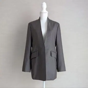 Chaos 수 런처 자켓 카오스 울 모카