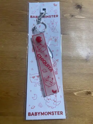 베이비몬스터 BABYMONSTER 치키타 CHIQUITA 부채 스트랩