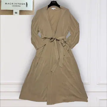 새상품급 매킨토시 런던 롱 가디건 2way XL