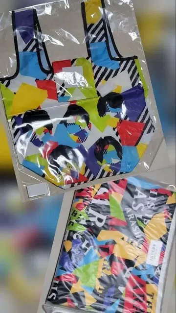 THIS IS ARASHI 에코백 파우치 2세트