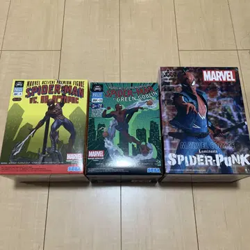MARVEL 마블 스파이더맨 피규어 3종 세트