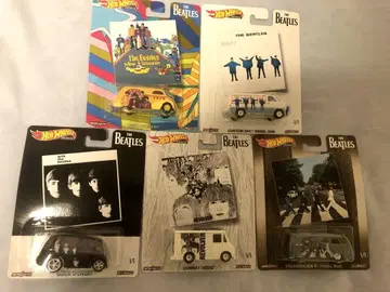 Hot Wheels 비틀즈 미니카 세트