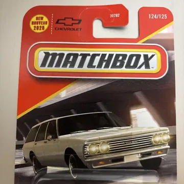 MATCHBOX 1966 CHEVELLE WAGON