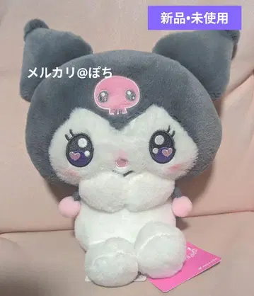 산리오 여러 가지 페이스 쿠로미 봉제 인형 큥