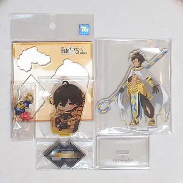 FGO 오지맨디아스 아크릴 스탠드 2개 세트