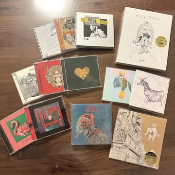 가격 인하 중 [ 요네즈켄시 ] CD 등 묶음 판매