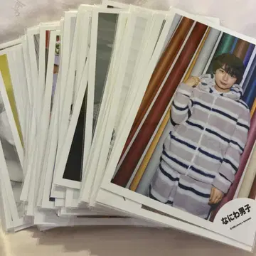 나니와단시 오니시 류세이 집합 페어 브로마이드 묶음 판매