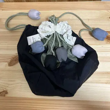 POTECHINO 파우치 블랙