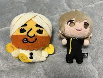 봉제 인형 세트