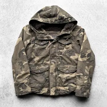 아바크롬비&피치 아바클로 카모플라쥬 카모플라주 WILCOX JACKET
