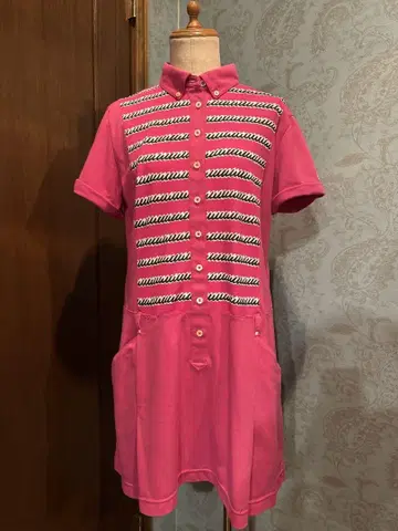 아다바트 골프 원피스 핑크 size40
