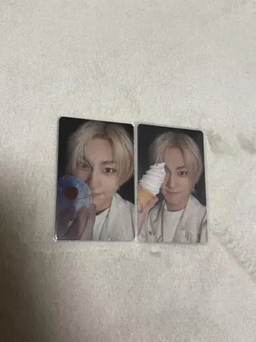 enhypen 정원 럭키 드로우