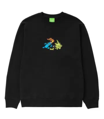 huf 자수 맨투맨