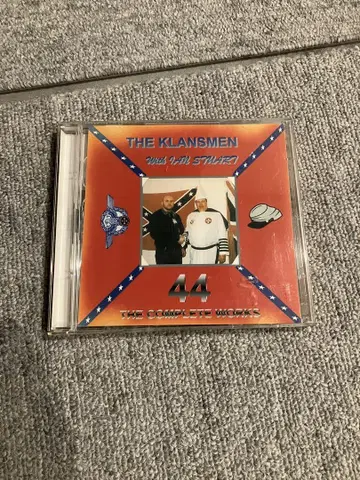 THE KLANSMEN 44 THE COMPLETE WORKS