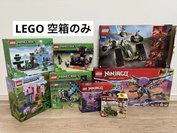 LEGO Ninjago & Minecraft 빈 박스만