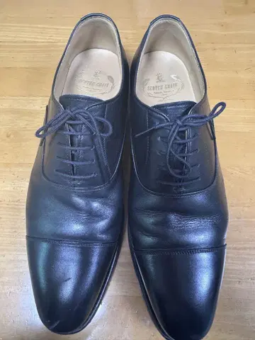 스코치 레인 HIROKAWA 26cm 블랙 비즈니스 슈즈